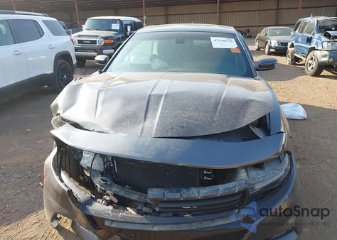 2018 Dodge Charger R/T из США, поврежденный, VIN 2C3CDXCT2JH133232